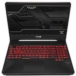 Изображение Notebook ASUS FX505GE-BQ135 15.6"FHD/i7-8750H/16Gb/256SSD+SSHD 1Tb+8Gb/GTX1050Ti 4Gb/DOS/Black-Red Фото Notebook ASUS FX505GE-BQ135 15.6"FHD/i7-8750H/16Gb/256SSD+SSHD 1Tb+8Gb/GTX1050Ti 4Gb/DOS/Black-Red
