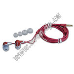 Изображение SVEN GD-2400 (red) наушники для плеера Фото SVEN GD-2400 (red) наушники для плеера