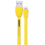 Изображение Кабель REMAX DREAM USB iPhone 5/5s/6/IPAD4 Lightning 1м yellow , упаковка Фото Кабель REMAX DREAM USB iPhone 5/5s/6/IPAD4 Lightning 1м yellow , упаковка