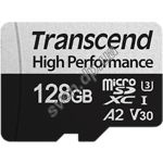 Изображение microSD XC 128 GB Transcend 330S UHS-I Class 10 U3 A2 (TS128GUSD330S) без переходника Фото microSD XC 128 GB Transcend 330S UHS-I Class 10 U3 A2 (TS128GUSD330S) без переходника