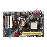 Фото ASUS M4N78-SE GeForce 8200/720D S-AM3, PCIe16x, DDRII-1066, S-ATA Raid, Sound 8ch, LAN Giga