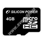 Изображение microSD HC 4GB SILICON POWER Class10 (SP004GBSTH010V10 без переходника) Фото microSD HC 4GB SILICON POWER Class10 (SP004GBSTH010V10 без переходника)