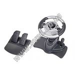 Изображение Руль STR-SHOCKFORCE-M c педалями, Dual vibration (Совместим с PlayStation, XBOX, Nintendo, GameCube) Фото Руль STR-SHOCKFORCE-M c педалями, Dual vibration (Совместим с PlayStation, XBOX, Nintendo, GameCube)