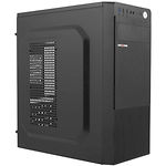 Изображение Корпус LogicPower 2008 400W Black Фото Корпус LogicPower 2008 400W Black