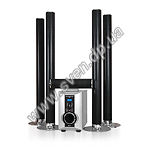 Изображение Комплект акустики Gemix SD08-SV6102 (silver/black) 80W Woofer+напольн.5х15W,8 Ohms,AM/FM,DD,ProLogi Фото Комплект акустики Gemix SD08-SV6102 (silver/black) 80W Woofer+напольн.5х15W,8 Ohms,AM/FM,DD,ProLogi