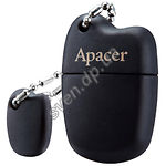 Изображение USB Flash - 8GB (Apacer AH118 black AP8GAH118B-1) Фото USB Flash - 8GB (Apacer AH118 black AP8GAH118B-1)