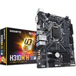 Изображение Материнская плата GIGABYTE H310M H, S-1151 Фото Материнская плата GIGABYTE H310M H, S-1151
