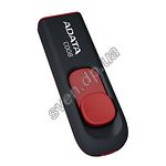 Изображение USB Flash - 4GB (A-DATA C008 Black/Red AC008-4G-RKD) Фото USB Flash - 4GB (A-DATA C008 Black/Red AC008-4G-RKD)