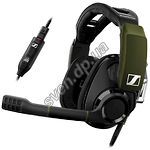 Изображение SENNHEISER GSP 550, наушники компьютерные Фото SENNHEISER GSP 550, наушники компьютерные