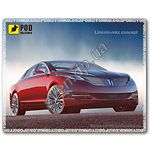 Изображение Коврик для мышки Podmyshku Lincoln размер 190х240 мм Фото Коврик для мышки Podmyshku Lincoln размер 190х240 мм