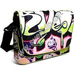 Изображение Сумка для Notebook CANYON CNL-NB02D (Нейлон, Graffiti color) для 16" Фото Сумка для Notebook CANYON CNL-NB02D (Нейлон, Graffiti color) для 16"