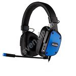 Изображение Sades SA-722 Dpower Black/Blue гарнитура Фото Sades SA-722 Dpower Black/Blue гарнитура