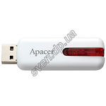 Изображение USB Flash 64Gb Apacer AH326 White AP64GAH326W-1 Фото USB Flash 64Gb Apacer AH326 White AP64GAH326W-1