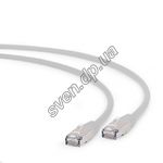 Изображение Кабель patch cord 1м S/FTP Gray Cablexpert PP6A-LSZHCU-1M Фото Кабель patch cord 1м S/FTP Gray Cablexpert PP6A-LSZHCU-1M