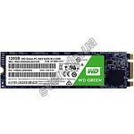 Фото SSD Western Digital Green 120Gb M.2 SATA 2280 (WDS120G2G0B)
