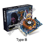Изображение Видеокарта Gigabyte GeForce 8800GT PCI-E 256M/256bit GDDRIII(800/2000) HDTV&DVI (GV-NX88T256H) Фото Видеокарта Gigabyte GeForce 8800GT PCI-E 256M/256bit GDDRIII(800/2000) HDTV&DVI (GV-NX88T256H)