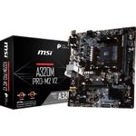 Изображение Материнская плата MSI A320M PRO-M2 V2 S-AM4 Фото Материнская плата MSI A320M PRO-M2 V2 S-AM4
