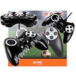 Изображение Game pad ACME GA08 Complete, USB, 8-позиционный, 2 мини-джойстика, двойная вибрация (4770070876381) Фото Game pad ACME GA08 Complete, USB, 8-позиционный, 2 мини-джойстика, двойная вибрация (4770070876381)