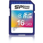 Изображение SD HC 16Gb SILICON POWER Class 4(SP016GBSDH004V10) Фото SD HC 16Gb SILICON POWER Class 4(SP016GBSDH004V10)