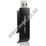 Изображение USB Flash 64Gb Apacer AH350 Black USB 3.0 (AP64GAH350B-1) Фото USB Flash 64Gb Apacer AH350 Black USB 3.0 (AP64GAH350B-1)