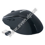 Фото Мышка SVEN RX-440 Wireless (black) USB, 4 key, 1 Wheel, 800dpi