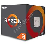 Фото CPU AMD Ryzen 3 1200, 3.1GHz, Socket-AM4 Box (YD1200BBAEBOX)