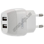 Изображение Сетевое ЗУ REMAX RP-U29 White, 2*USB-A, 2.1A Фото Сетевое ЗУ REMAX RP-U29 White, 2*USB-A, 2.1A