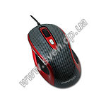 Изображение Мышка PRESTIGIO PJ-MSO1 Laser, 1 Wheel, 4 key, 1600cpi (Carbon/Red) Фото Мышка PRESTIGIO PJ-MSO1 Laser, 1 Wheel, 4 key, 1600cpi (Carbon/Red)