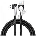 Изображение Кабель Baseus CAMMVP-F01 MVP Mobile game USB/Micro USB 2м Black 1.5A Фото Кабель Baseus CAMMVP-F01 MVP Mobile game USB/Micro USB 2м Black 1.5A