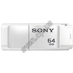 Изображение USB Flash 64Gb SONY USB 3.0 (USM64X/W2, 110MB/s, White) Фото USB Flash 64Gb SONY USB 3.0 (USM64X/W2, 110MB/s, White)