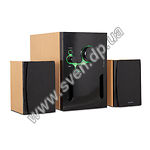 Изображение Акустическая система SVEN MS-311 beech, 2.1 22W Woofer + 2*7W speaker Фото Акустическая система SVEN MS-311 beech, 2.1 22W Woofer + 2*7W speaker