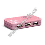 Изображение Концентратор HUB USB 2.0 SVEN HB-013 Black, 4 ports Фото Концентратор HUB USB 2.0 SVEN HB-013 Black, 4 ports