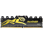 Изображение DDR-4 8GB 2400МГц Apacer Panther Golden (EK.08G2T.GEC) Фото DDR-4 8GB 2400МГц Apacer Panther Golden (EK.08G2T.GEC)