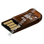 Изображение USB Flash - 8GB (SILICON POWER Touch T02 Dark Orange) Фото USB Flash - 8GB (SILICON POWER Touch T02 Dark Orange)