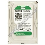 Изображение HDD WD WD5000AZRX 500GB Green 64MB S-ATA-3 Фото HDD WD WD5000AZRX 500GB Green 64MB S-ATA-3
