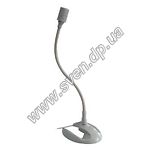 Изображение MIC-311 микрофон на подставке (гусиная шея) ivory Фото MIC-311 микрофон на подставке (гусиная шея) ivory