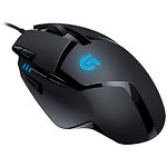 Изображение Мышка Logitech Gaming Mouse G402 Hyperion Fury Black (910-004067) Фото Мышка Logitech Gaming Mouse G402 Hyperion Fury Black (910-004067)