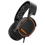 Изображение Steelseries Arctis 5 black (61443) игровая гарнитура Фото Steelseries Arctis 5 black (61443) игровая гарнитура