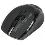 Изображение Мышка Maxxter Mr-317 беспроводная, USB, черная Фото Мышка Maxxter Mr-317 беспроводная, USB, черная