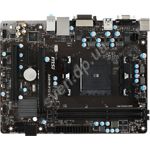 Изображение Материнская плата MSI A68HM-P33 V2 FM2+, AMD A68H DVI/VGA USB3.0, mATX Фото Материнская плата MSI A68HM-P33 V2 FM2+, AMD A68H DVI/VGA USB3.0, mATX