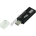 Фото USB Flash 32Gb GOODRAM OTN3 OTG Black USB3.0 OTN3-0320K0R11