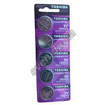 Изображение Батарейка TOSHIBA CR-2025 BP Lithium (5шт/Blister) поштучно Фото Батарейка TOSHIBA CR-2025 BP Lithium (5шт/Blister) поштучно