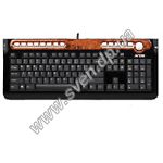Изображение Клавиатура A4tech KX-6MU X-Slim, USB, Укр/Рус/Eng, 17 прог.кнопок, раз USB+наушники/мик Фото Клавиатура A4tech KX-6MU X-Slim, USB, Укр/Рус/Eng, 17 прог.кнопок, раз USB+наушники/мик