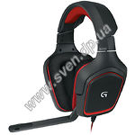 Изображение Logitech Gaming G230 Наушники с микрофоном (981-000540) Фото Logitech Gaming G230 Наушники с микрофоном (981-000540)