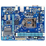 Фото Материнская плата GIGABYTE GA-H61M-S1, Intel H61, S-1155, 2*DDR3, VGA, PCIex16x, Audio 8ch, Lan Gig