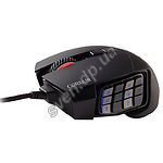 Изображение Мышка Corsair Scimitar Black (CH-9000231-EU) Фото Мышка Corsair Scimitar Black (CH-9000231-EU)