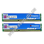 Изображение DDR-3 2шт x 4GB PC-12800 (1600) Kingston HyperX Blue KHX1600C9D3B1K2/8GX, Heatsink Фото DDR-3 2шт x 4GB PC-12800 (1600) Kingston HyperX Blue KHX1600C9D3B1K2/8GX, Heatsink
