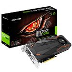 Изображение Видеокарта Gigabyte GeForce GTX1080 8GB Turbo (GV-N1080TTOC-8GD) Фото Видеокарта Gigabyte GeForce GTX1080 8GB Turbo (GV-N1080TTOC-8GD)