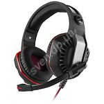 Изображение SVEN AP-U990MV black-red наушники с микрофоном USB, звук 7.1(внешн звук.карта),2*3,5мм, адаптер 4pin Фото SVEN AP-U990MV black-red наушники с микрофоном USB, звук 7.1(внешн звук.карта),2*3,5мм, адаптер 4pin