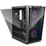 Изображение Корпус Deepcool MATREXX 70 ADD-RGB 3F E-ATX/ATX/Micro ATX/Mini-ITX 537*285*539мм без БП Фото Корпус Deepcool MATREXX 70 ADD-RGB 3F E-ATX/ATX/Micro ATX/Mini-ITX 537*285*539мм без БП